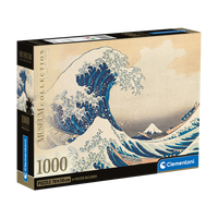 Collection du musée - The Great Wave, Hokusai (1000pcs)