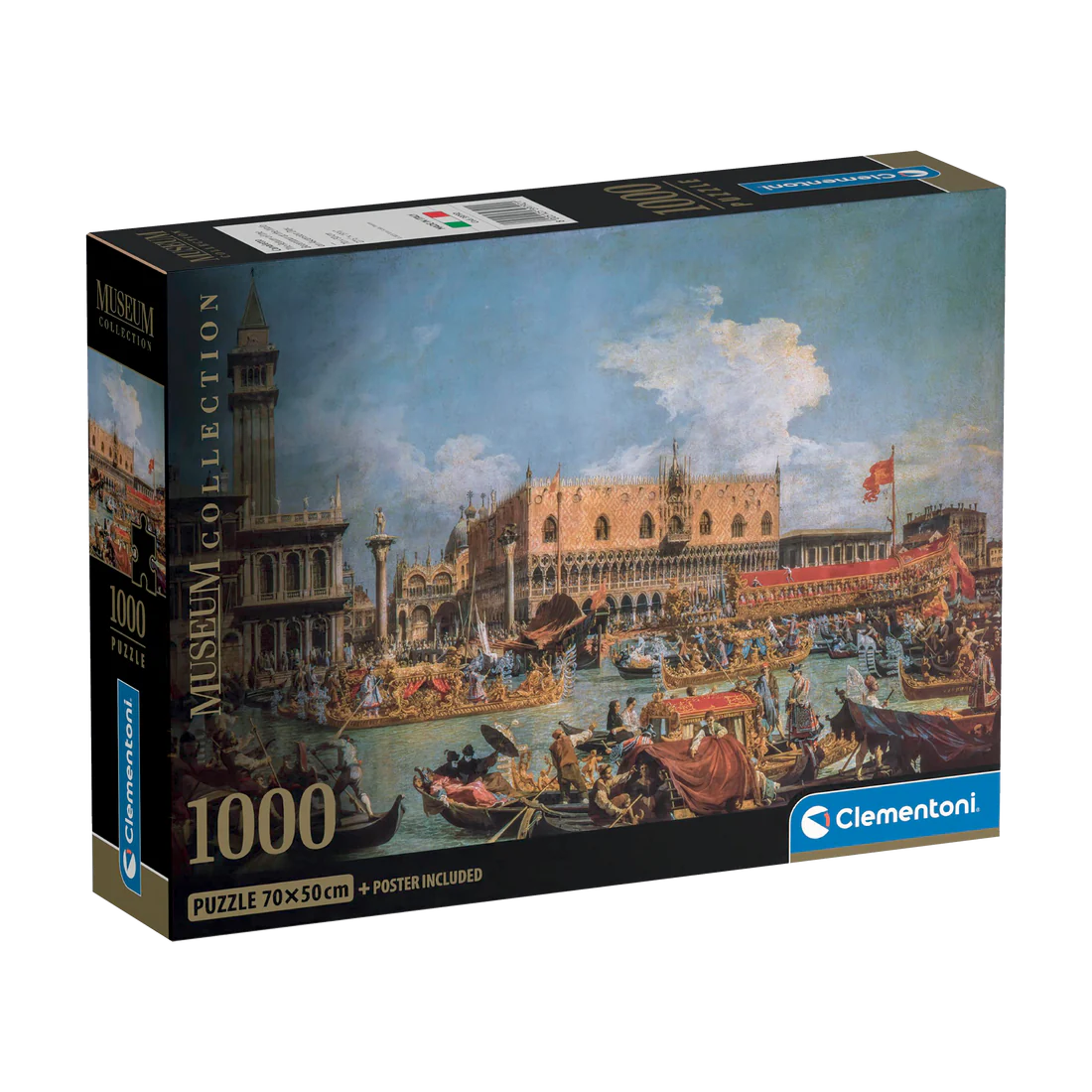 Collection du musée - Le retour du Bucentaur au Molo le jour de l'Ascension, Canaletto (1000pcs)