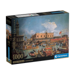 Museum Collection - The Return of the Bucentaur at the Molo on Ascension Day, Canaletto (1000pcs)