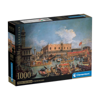 Collection du musée - Le retour du Bucentaur au Molo le jour de l'Ascension, Canaletto (1000pcs)