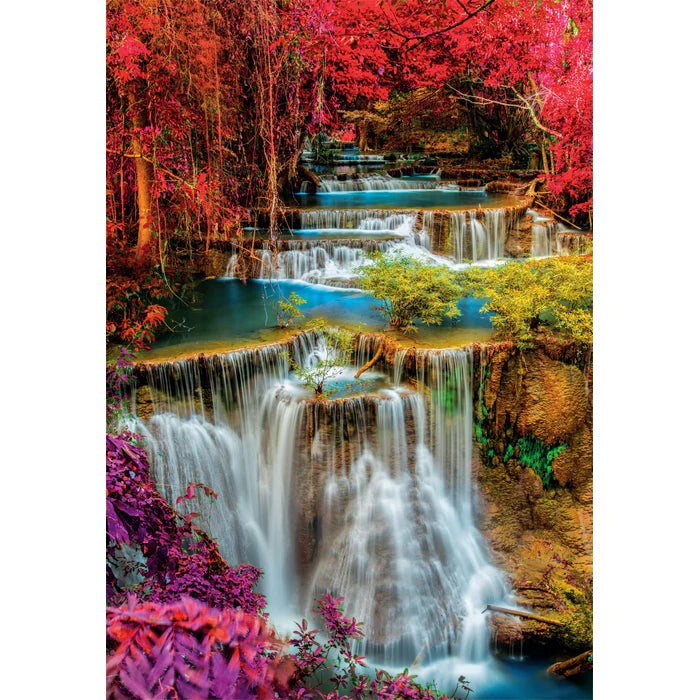 Chutes thaïlandaises colorées (1000pcs)