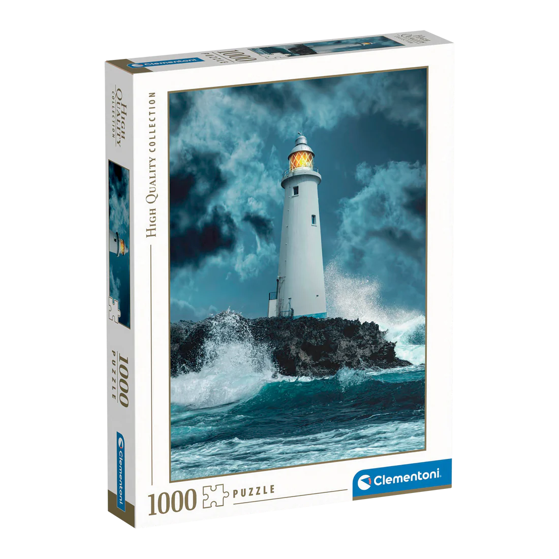 Phare dans la tempête (1000pcs)