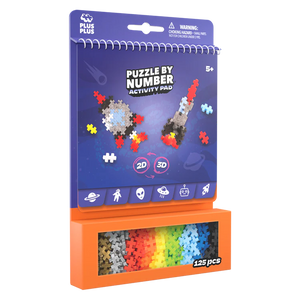 Puzzle par numéros - Espace (125 pièces) 