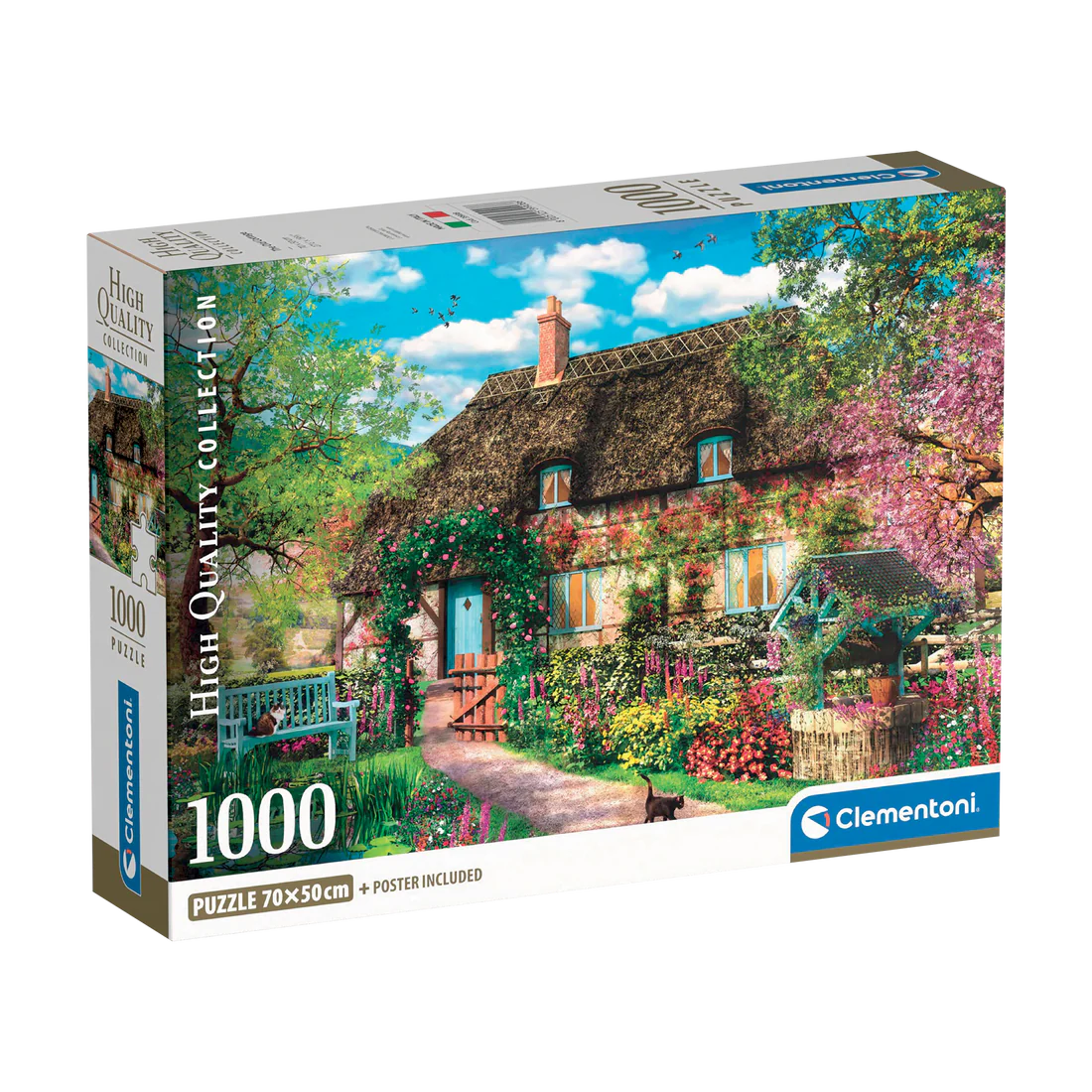 L'ancien chalet, Dominic Davison (1000pcs)