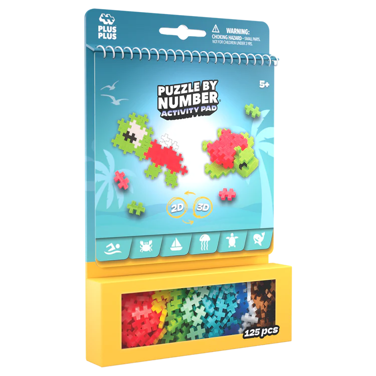 Puzzle-by-Number - Ocean (125pcs)