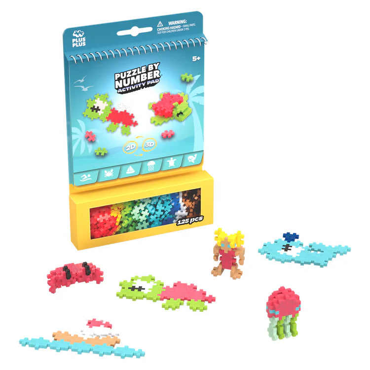 Puzzle-by-Number - Ocean (125pcs)