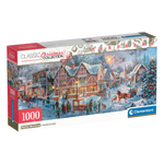 Classic Christmas - Getting Ready For Christmas (Panoramic) (1000pcs)