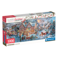 Classic Christmas - Getting Ready For Christmas (Panoramic) (1000pcs)