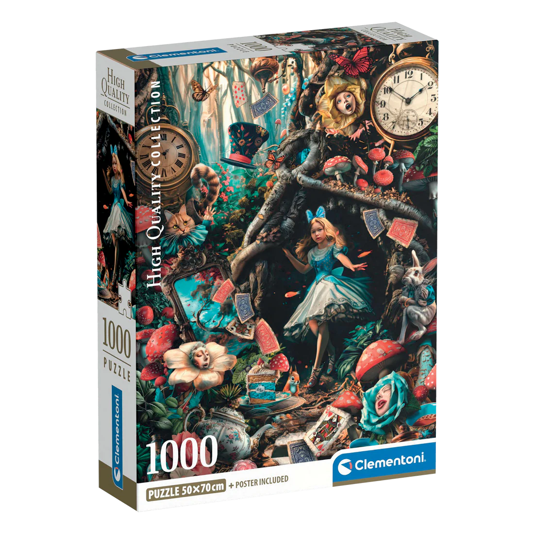 Un autre jour au pays des merveilles (1000pcs)