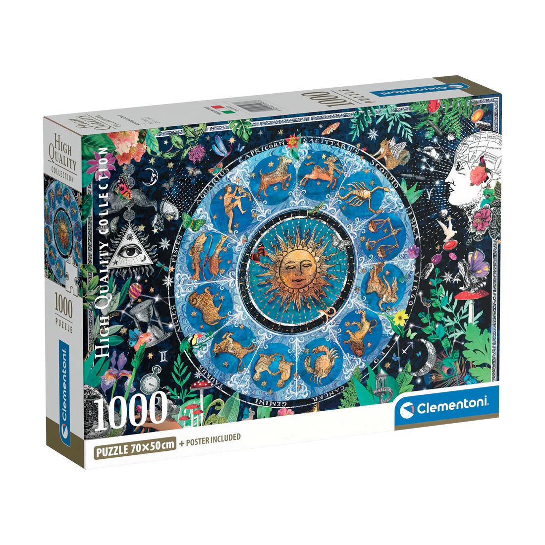 Astrological Chart (1000pcs)