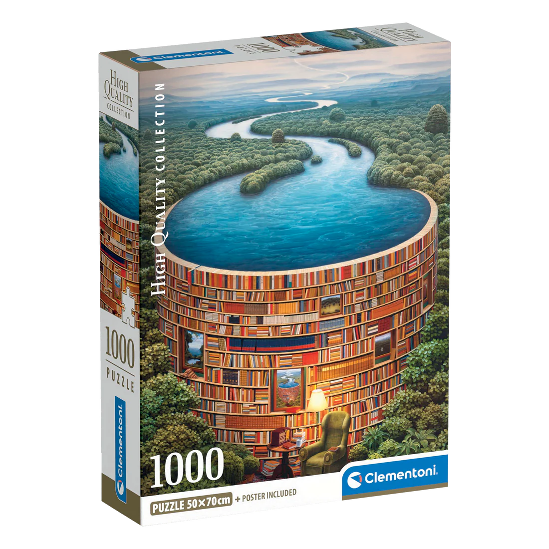 Bibliodome (1000pcs)