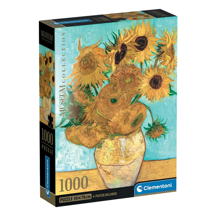 Collection du musée - Tournesols, Van Gogh (1000 pièces)