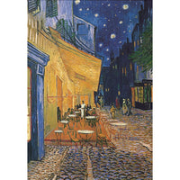 Museum Collection - Caffe Terrace at Night, Van Gogh (1000pcs)