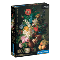 Collection du musée - Bowl of Flowers, Van Dael (1000pcs)