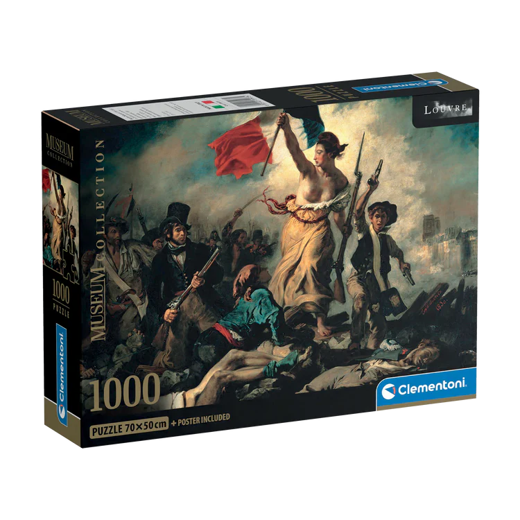 Museum Collection - Liberty Leading the People, Delacroix (1000pcs)