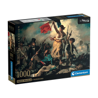 Museum Collection - Liberty Leading the People, Delacroix (1000pcs)