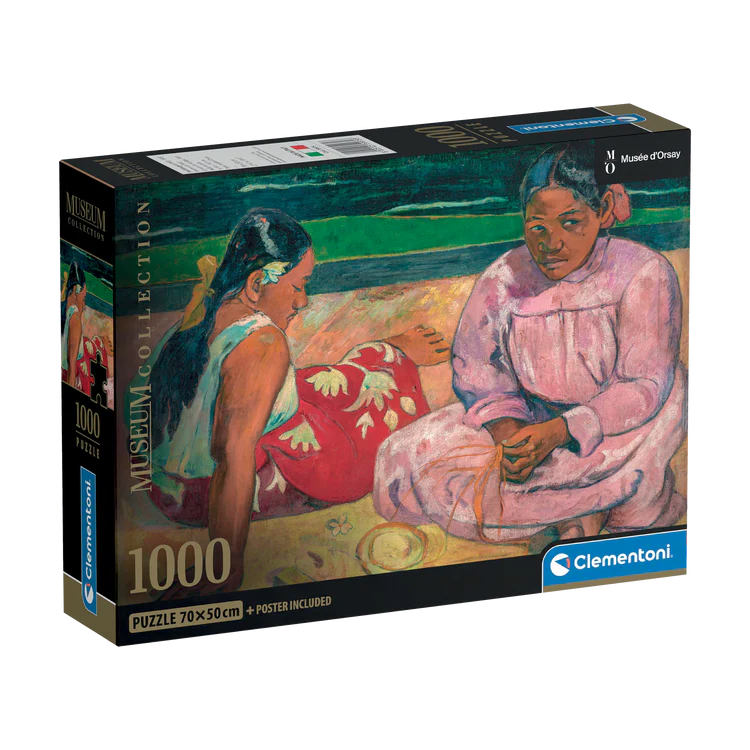 Collection du musée - Femmes de Tahiti - Gauguin (1000 pièces)