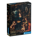Museum Collection - The Virgin of The Rocks, Da Vinci (1000pcs)