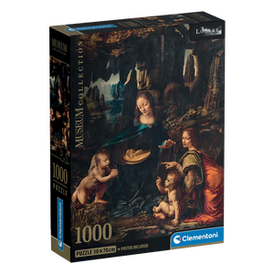 Collection du musée - La Vierge aux rochers, Léonard de Vinci (1000 exemplaires) 