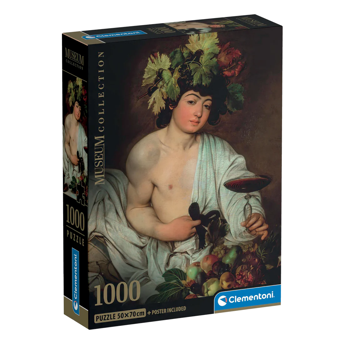 Collection du musée - Bacchus - Caravaggio