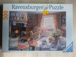 PFG Ravensburger Sunday Tea Time (500pcs) (utilisation / utilisée - puzzles pour de bon)