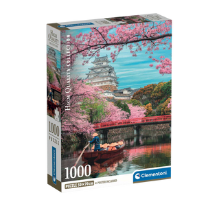 Himeji Castle in Spring (1000pcs)