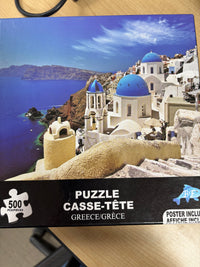 PFG Greece (500pcs) (Usage/Used - PUZZLES FOR GOOD)