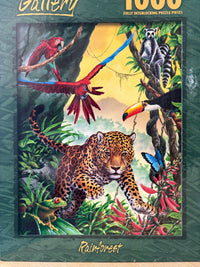 PFG The Gallery - Rainforest (Usage/Used - PUZZLES FOR GOOD)
