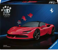 Ravensburger Iconics - Ferrari SF 90 Stradale (3D Puzzle)