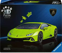 Ravensburger Iconics - Lamborghini Huracan EVO (3D Puzzle)