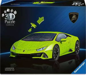 Ravensburger Iconics - Lamborghini Huracan EVO (3D Puzzle)