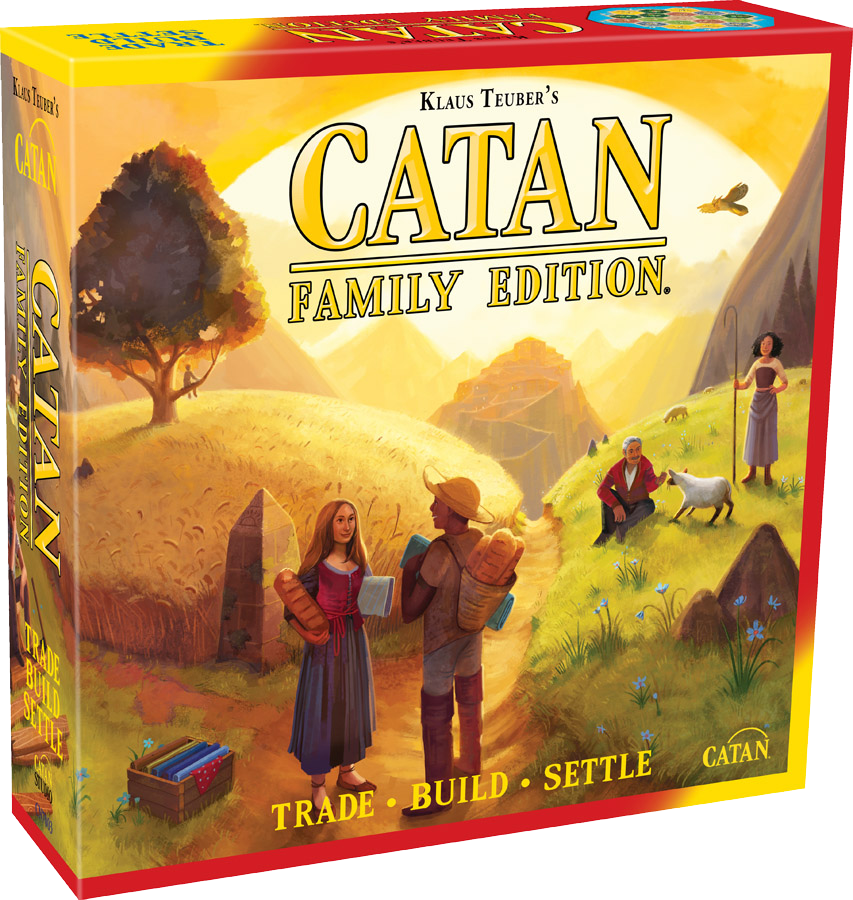 CATAN - Family Edition