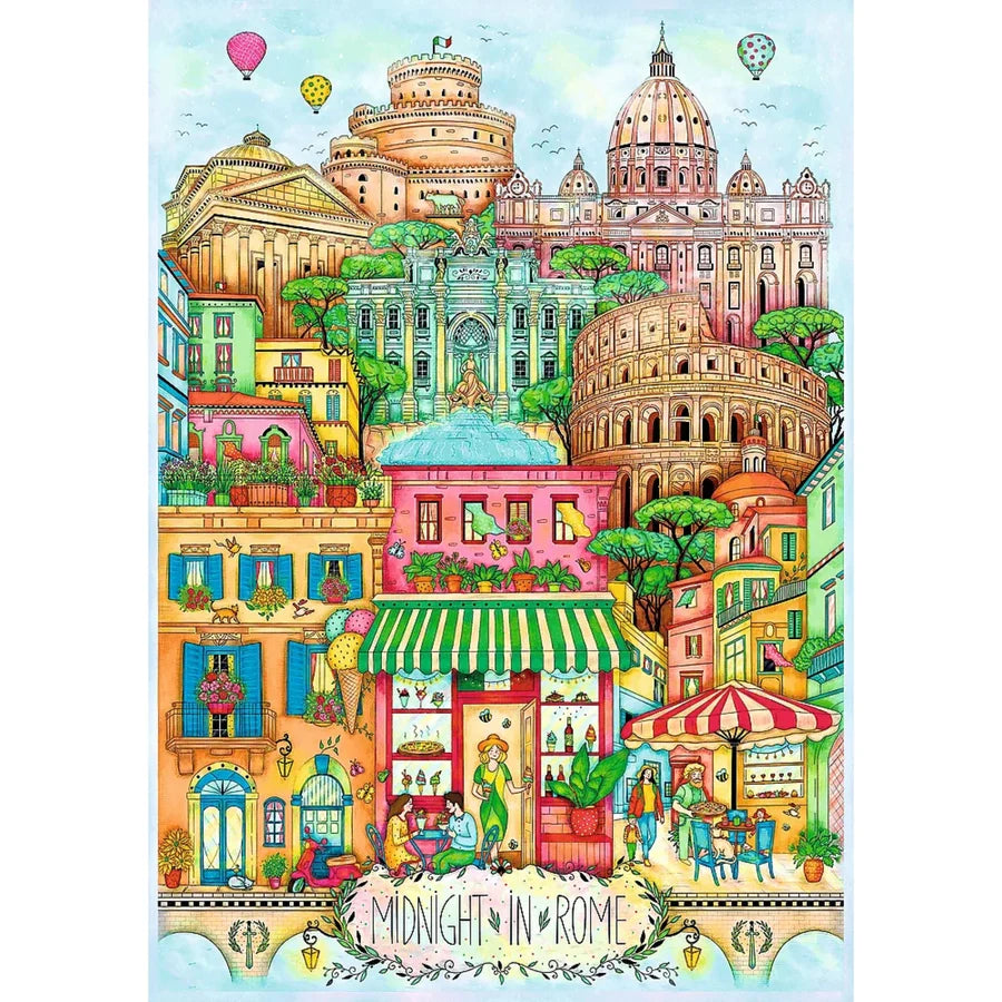 Midnight in Rome (1000pcs)