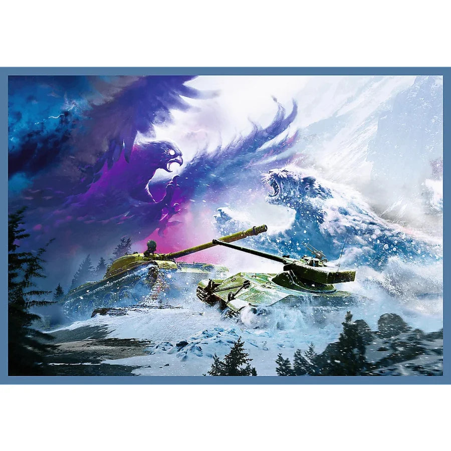 World of Tanks - The Great Tank Battle (4 x 250pcs)