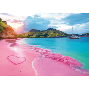 Pink Beach Indonesia (1000pcs)