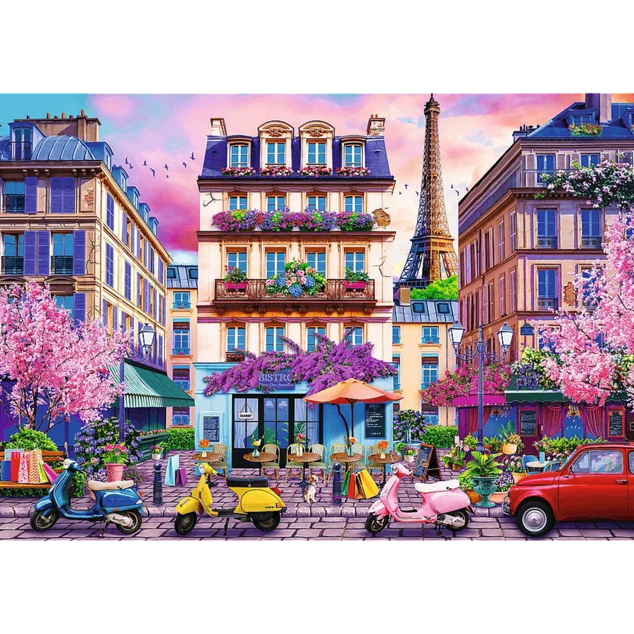 Spring in Paris (4000pcs)