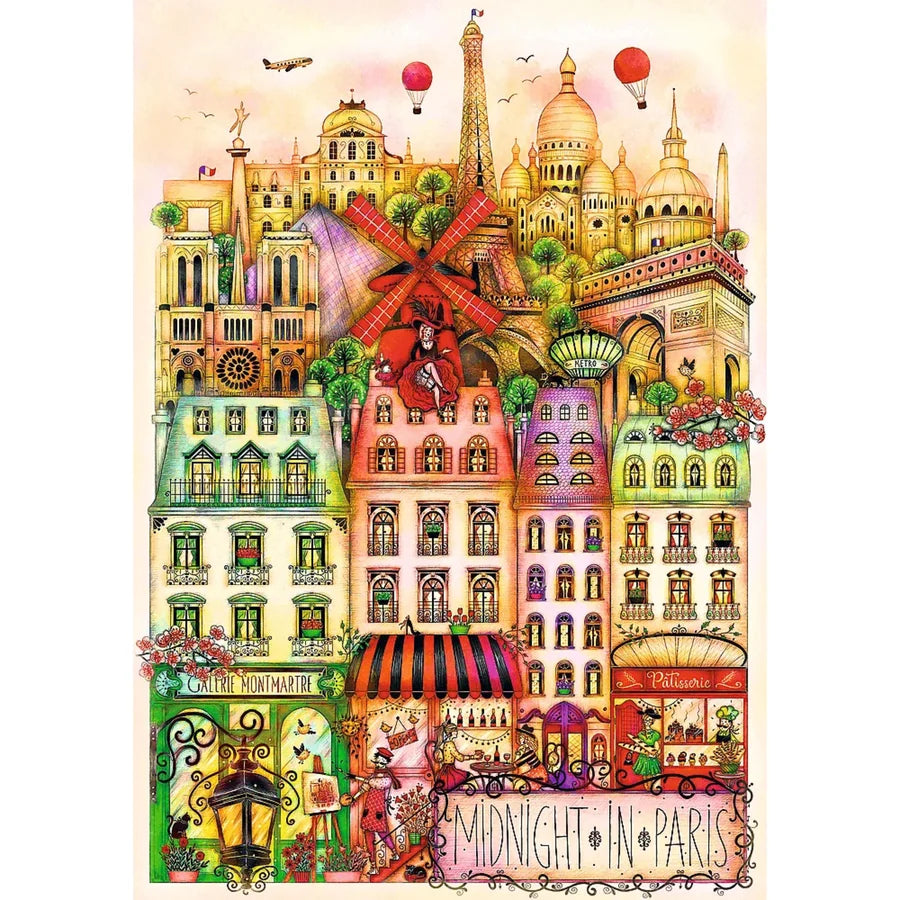 Midnight in Paris (1000pcs)