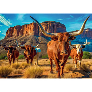 Longhorns (1000pcs)