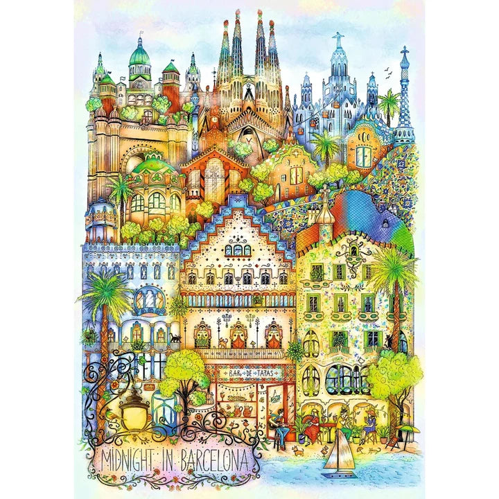 Midnight in Barcelona (1000pcs)