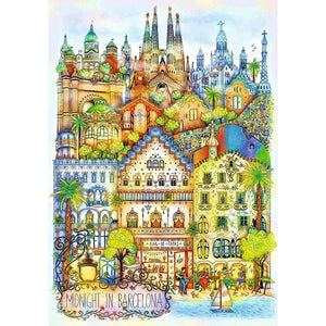 Midnight in Barcelona (1000pcs)