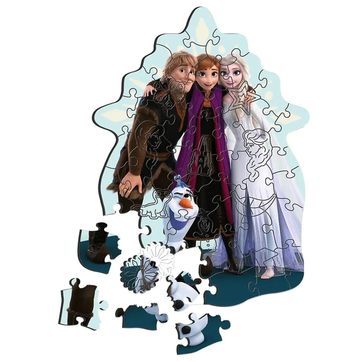 Disney - Favorite Frozen (WOOD) (50pcs)