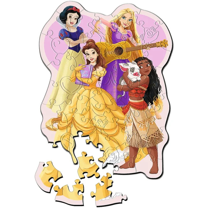 Disney - Lovely Princesses (WOOD) (50pcs)
