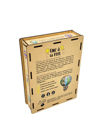 The Journey of the Animals (Wood) (58pcs)