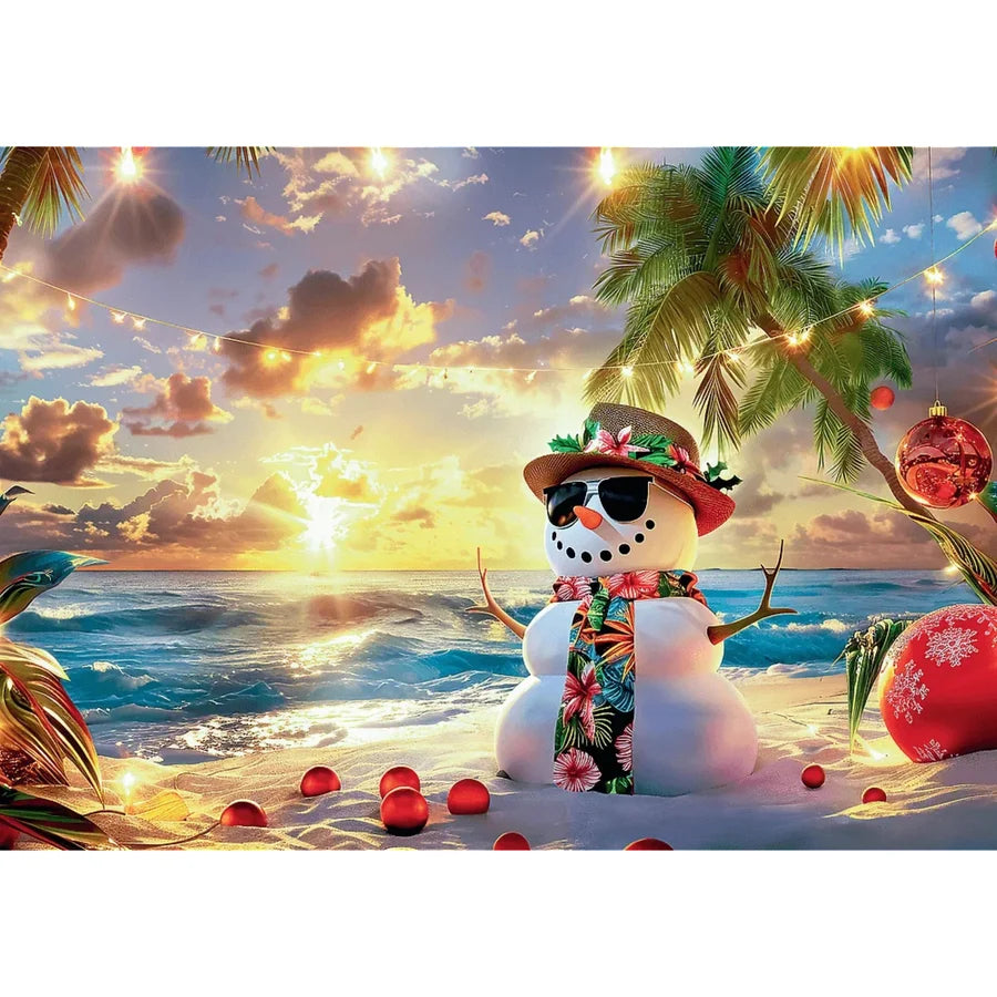 Paradise Snowman (1000pcs)
