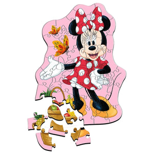 Disney - Happy Minnie (WOOD) (50pcs)