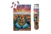 Horseshoe Bend - Grand Canyon National Park - Mini Puzzle