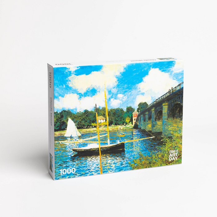 PFG Le Pont d'Argenteuil (1000 pièces) (Utilisation - PUZZLES FOR GOOD)