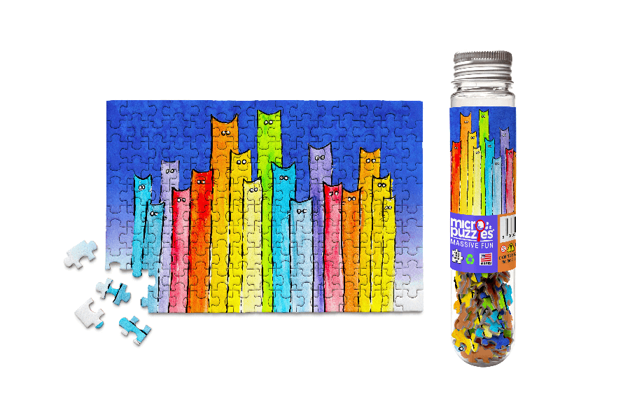 A Pride of Cats - Mini Puzzle