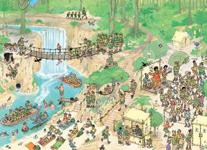 DMG Jungle Tour, JVH (1000pcs) (DAMAGED BOX)