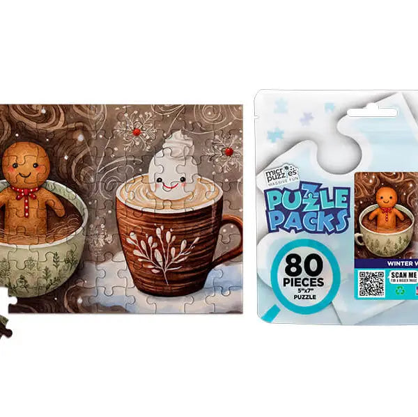 Puzzle Packs - Winter Warm Ups